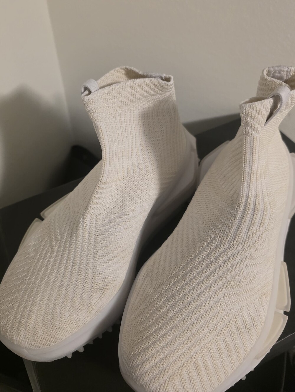 adidas NMD_S1 Sock W Box Label - White/Black